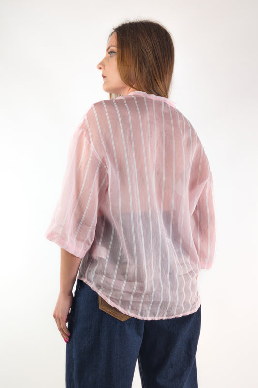 PE26 Vivienne Camicia 964 Rosa