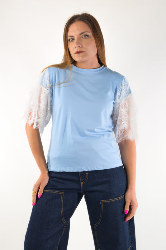 PE26 Vivienne Maglia G03693 Celeste
