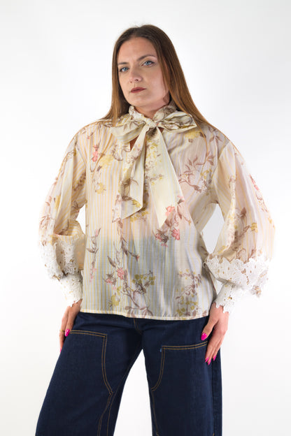 PE26 Susy Mix Blusa 262165F Giallo