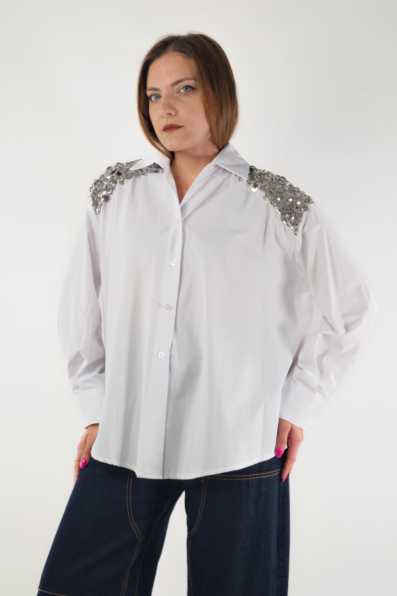PE26 Tensione In Camicia PE260156 Bianco