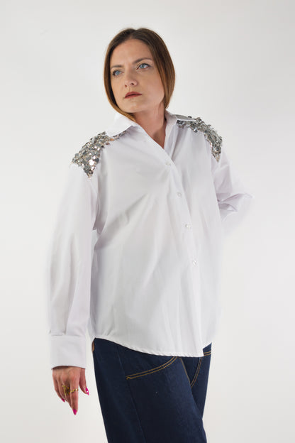 PE26 Tensione In Camicia PE260156 Bianco