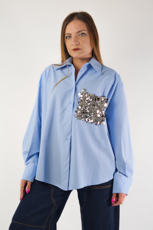 PE26 Tensione In Camicia PE2660048-U Celeste