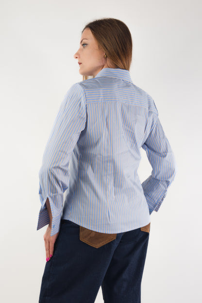 PE26 Susy Mix Camicia 748ZS1 Celeste