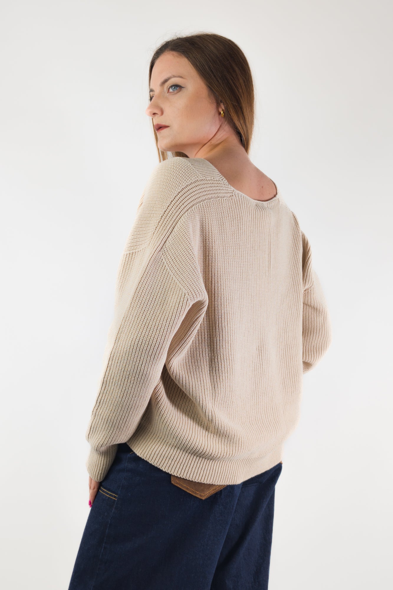 PE26 Susy Mix Cardigan 61249 Vaniglia