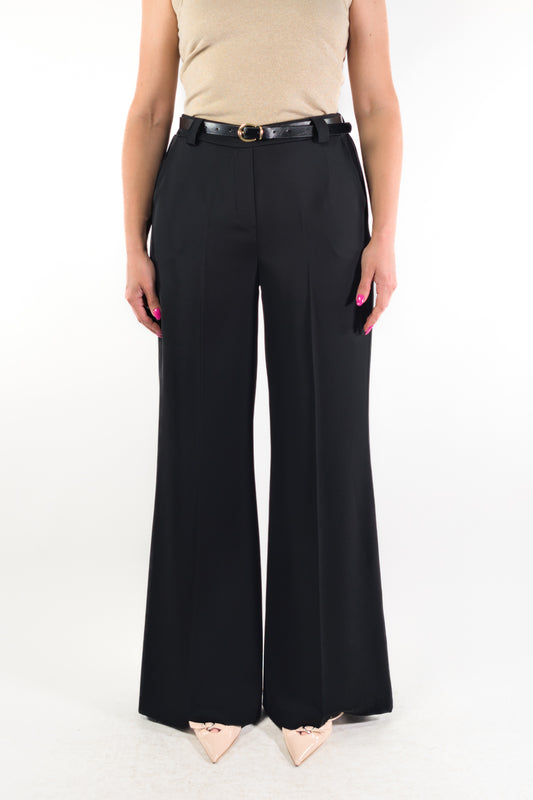 PE26 Susy Mix Pantalone T1316U136 Nero