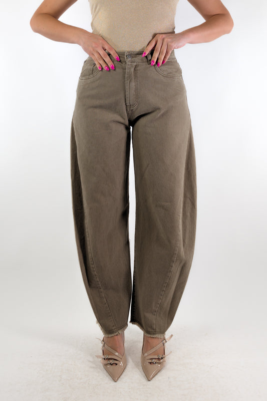 PE26 Tensione In Pantalone S26P023 Fango