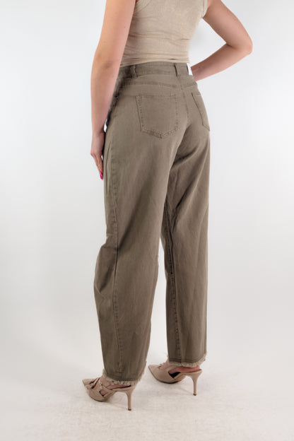 PE26 Tensione In Pantalone S26P023 Fango