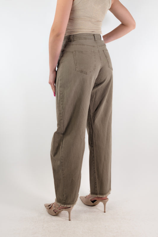 PE26 Tensione In Pantalone S26P023 Fango