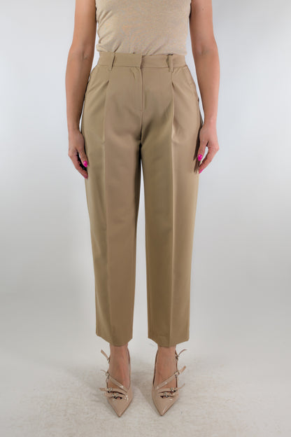 PE26 Susy Mix Pantalone P3754MF Cammello