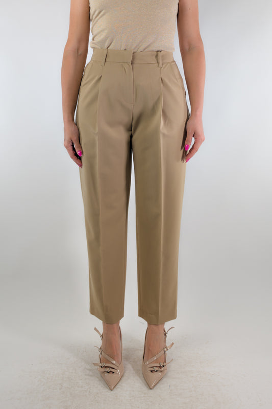 PE26 Susy Mix Pantalone P3754MF Cammello