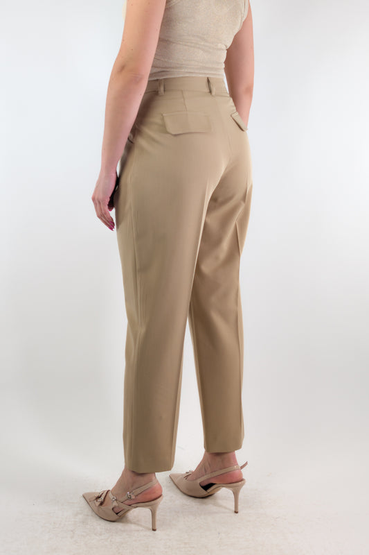 PE26 Susy Mix Pantalone P3754MF Cammello