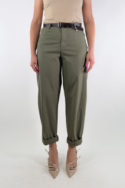 PE26 Susy Mix Pantalone 60285GL Militare