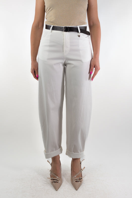 PE26 Susy Mix Pantalone 60285GL Latte