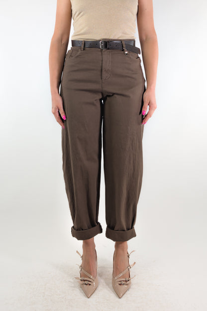 PE26 Susy Mix Pantalone 60285GL Moro
