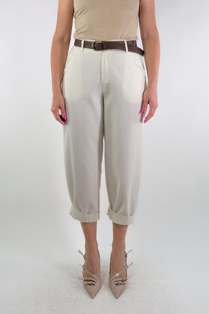 PE26 Vivienne Pantalone 946 Latte