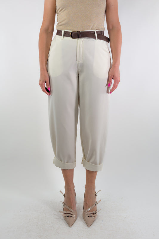 PE26 Vivienne Pantalone 946 Latte