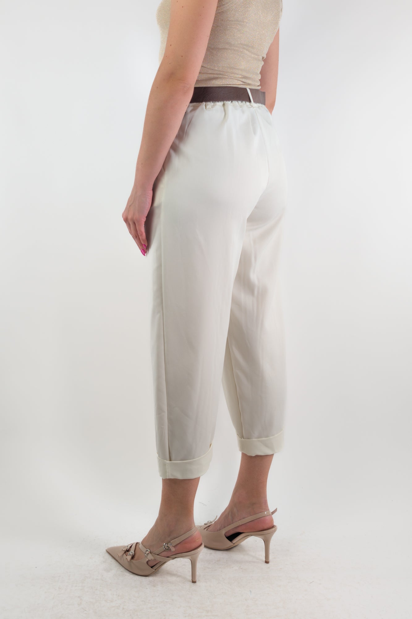 PE26 Vivienne Pantalone 946 Latte