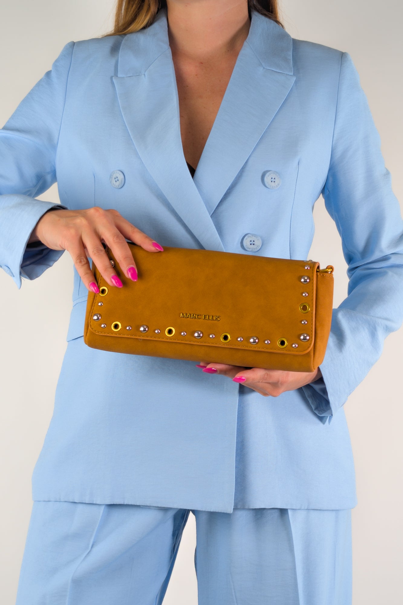 PE26 Marc Ellis Borsa DAISI TAN