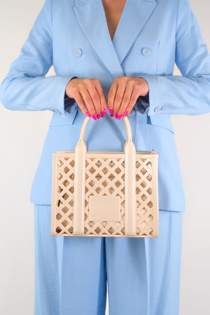 PE26 Marc Ellis Borsa FLAT PLOT BEIGE / LIGHT GOLD