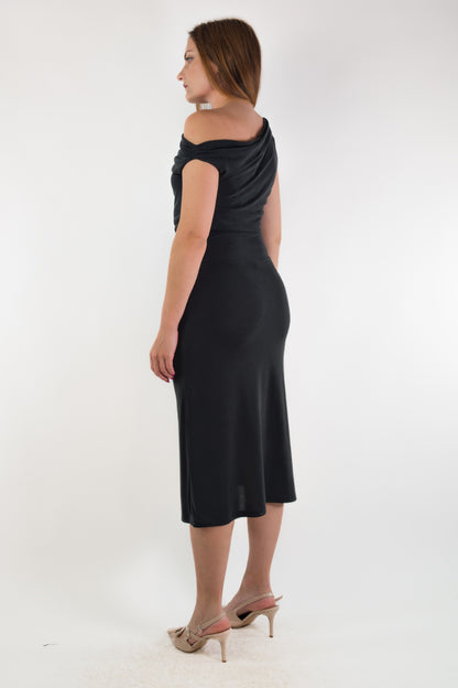 PE26 Susy Mix Abito S3876 Nero