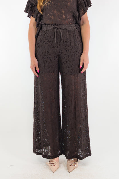 PE26 Susy Mix Pantalone 110851 Moro
