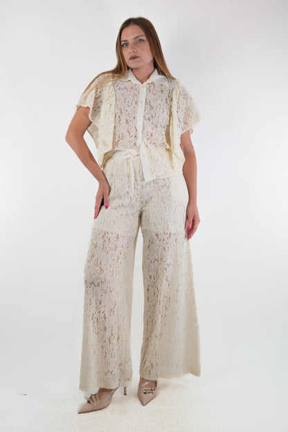 PE26 Susy Mix Camicia S33091 Burro