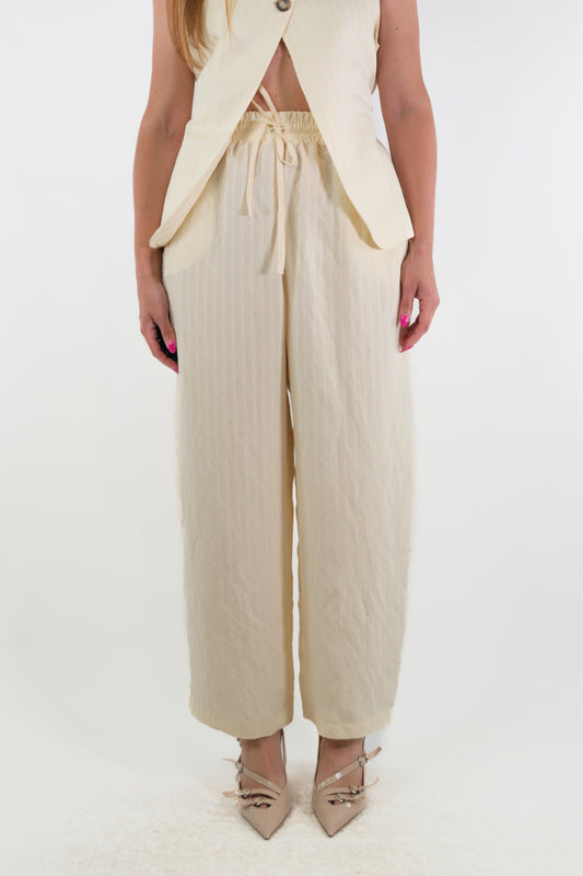 PE26 Susy Mix Pantalone M10657 Latte