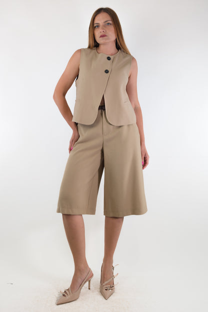 PE26 Have One Gilet LMN-Q034 Safari