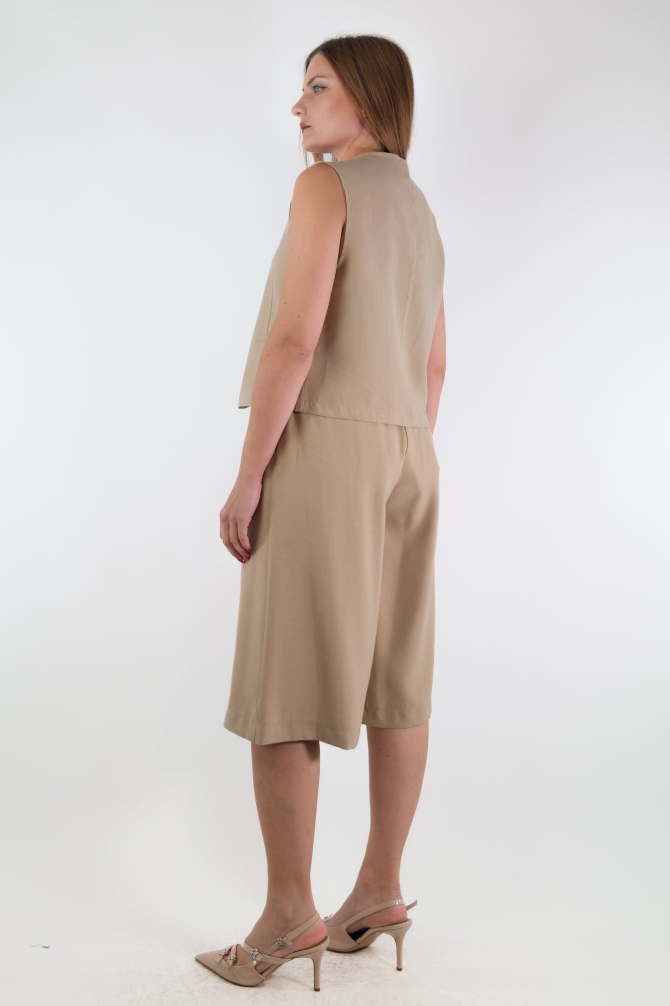 PE26 Have One Gilet LMN-Q034 Safari