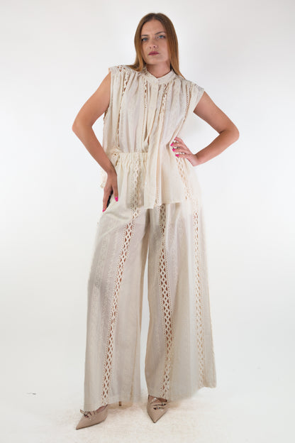 PE26 Have One Pantalone PNO-Q254 Burro