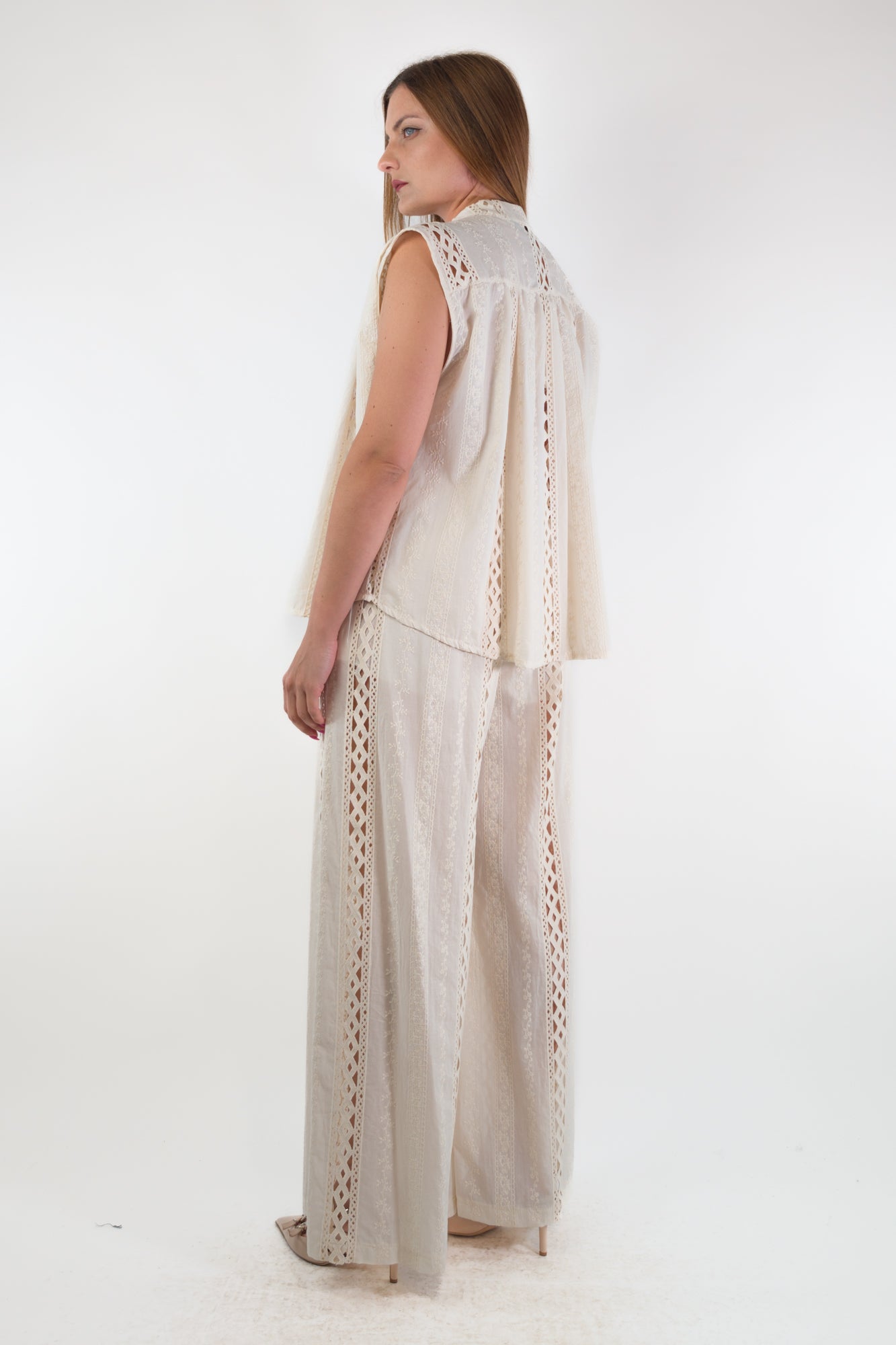 PE26 Have One Pantalone PNO-Q254 Burro