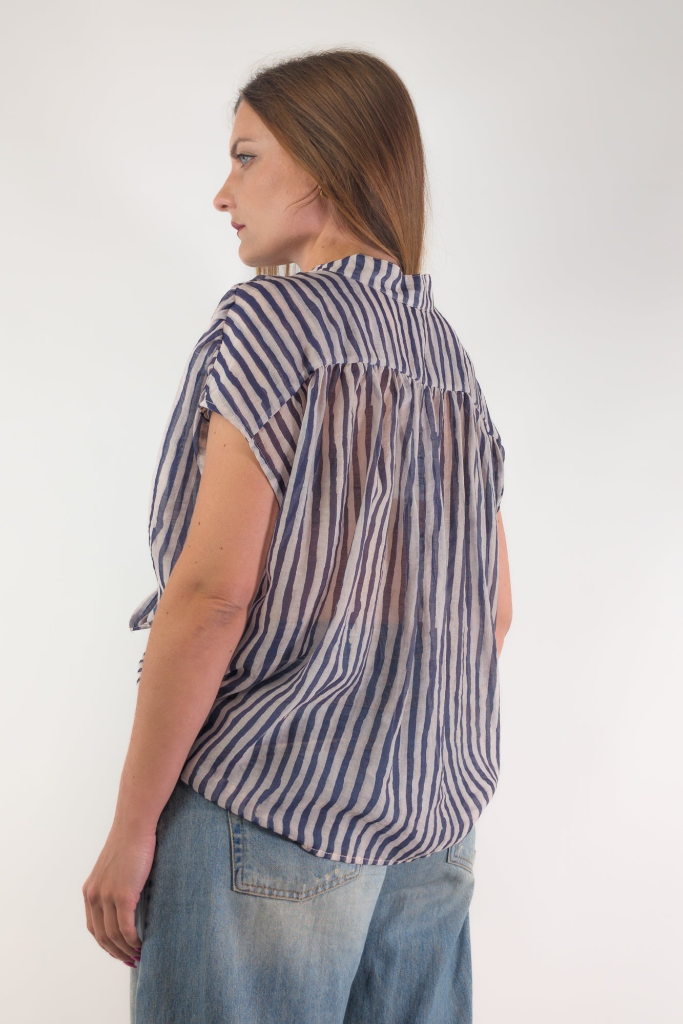 PE26 Susy Mix Camicia 33132 Blu