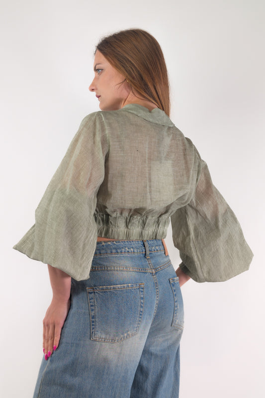 PE26 Have One Blusa CFL-Q129 Kaki