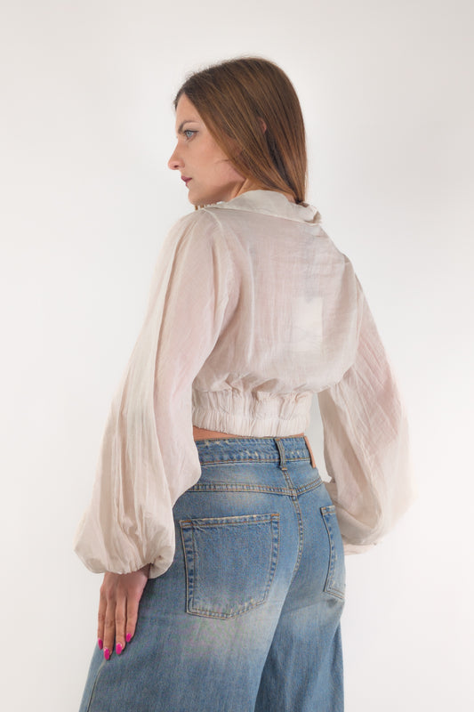 PE26 Have One Blusa CFL-Q129 Beige