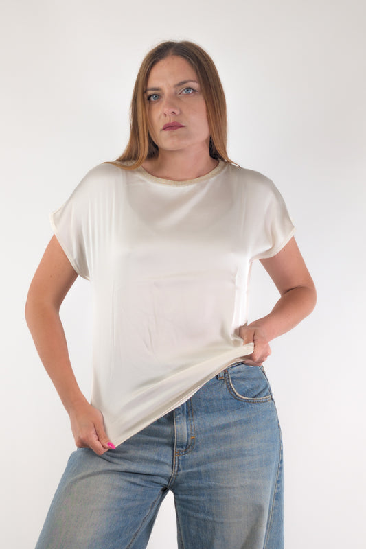 PE26 Susy Mix Blusa C807BU Burro
