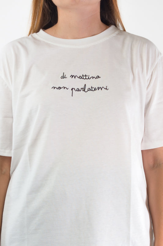 PE26 Luxury T-Shirt 2529 Di mattina non parlatemi
