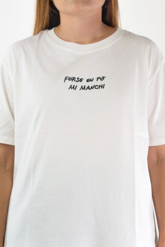 PE26 Luxury T-Shirt 2529 Forse un po mi manchi