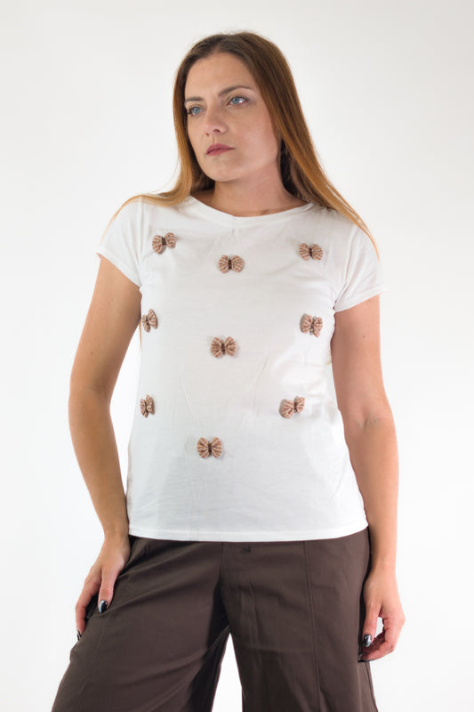 PE26 Luxury T-Shirt TS5020569V0700 Bianco