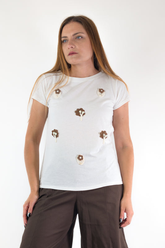 PE26 Luxury T-Shirt TS5020604V0700 Bianco
