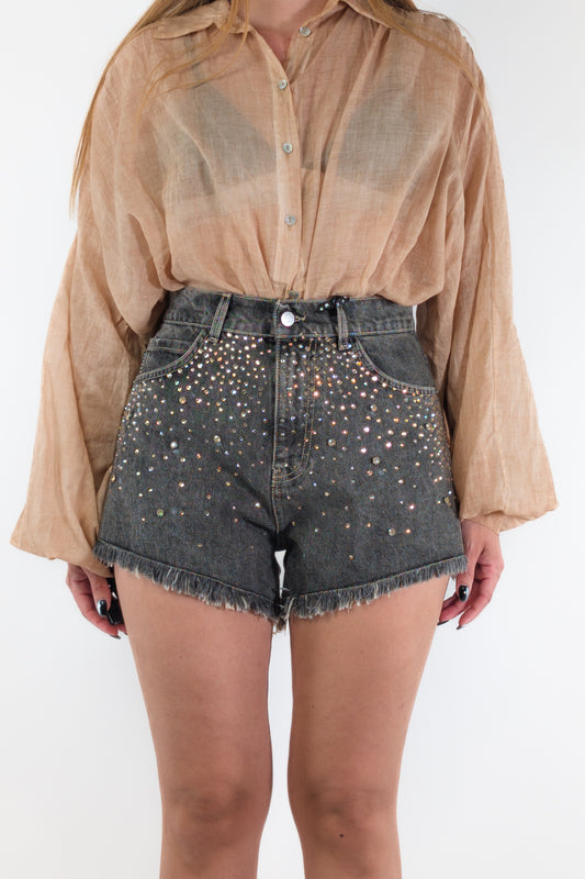 PE26 Have One Shorts PGZ-Q241 Nero