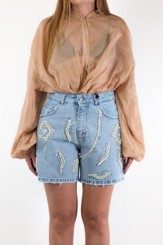 PE26 Have One Shorts PGZ-Q243 Denim