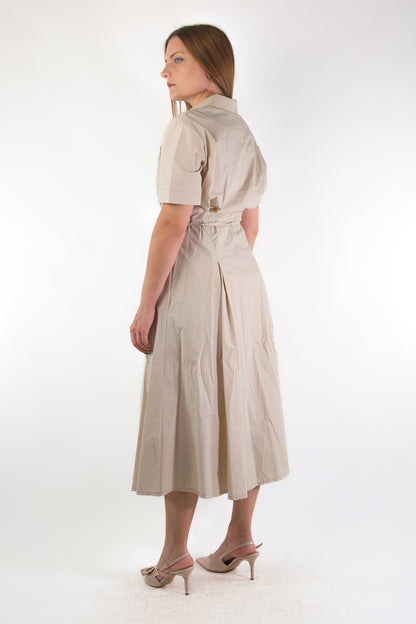 PE26 Susy Mix Abito 26172U Beige