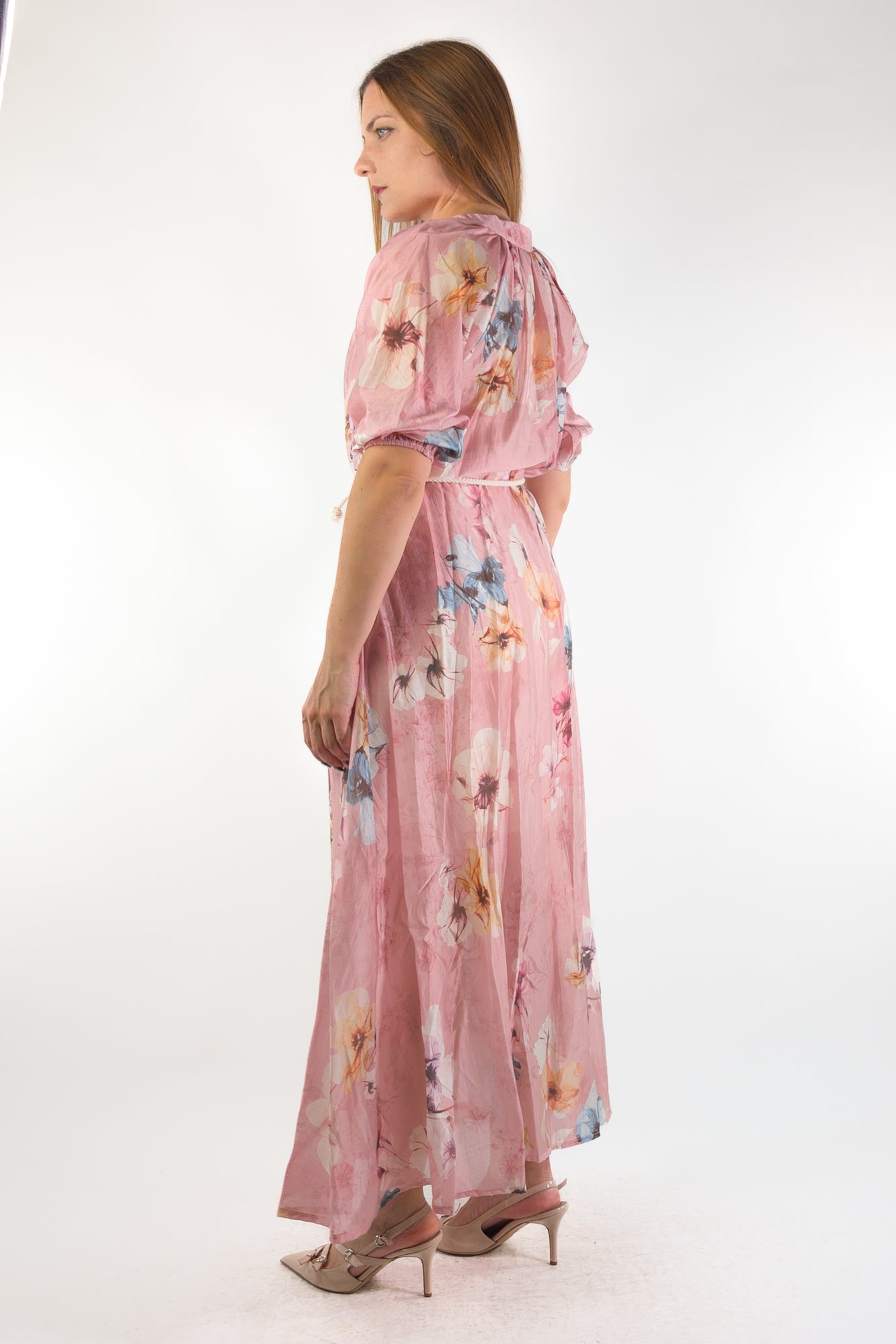 PE26 Susy Mix Abito S280R2 Rosa