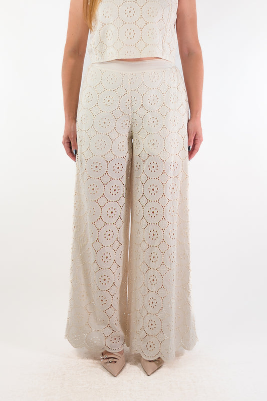 PE26 Susy Mix Pantalone G473PU Burro