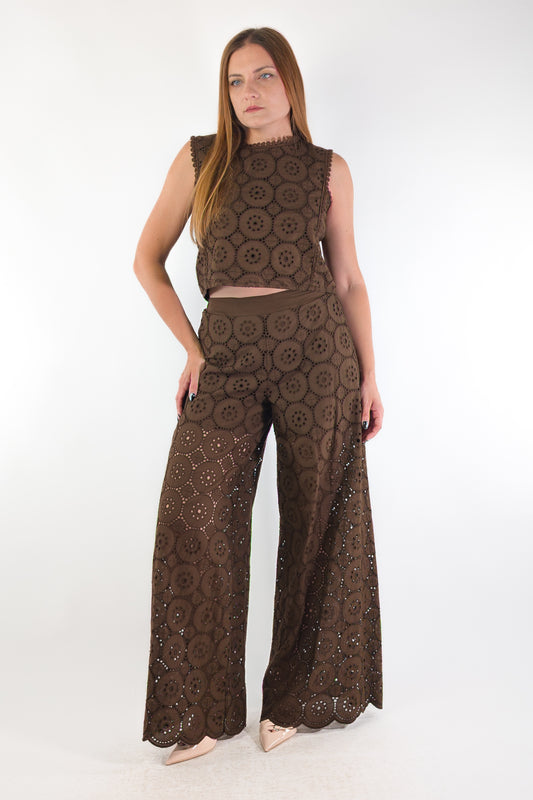 PE26 Susy Mix Top G474TU Cioccolato