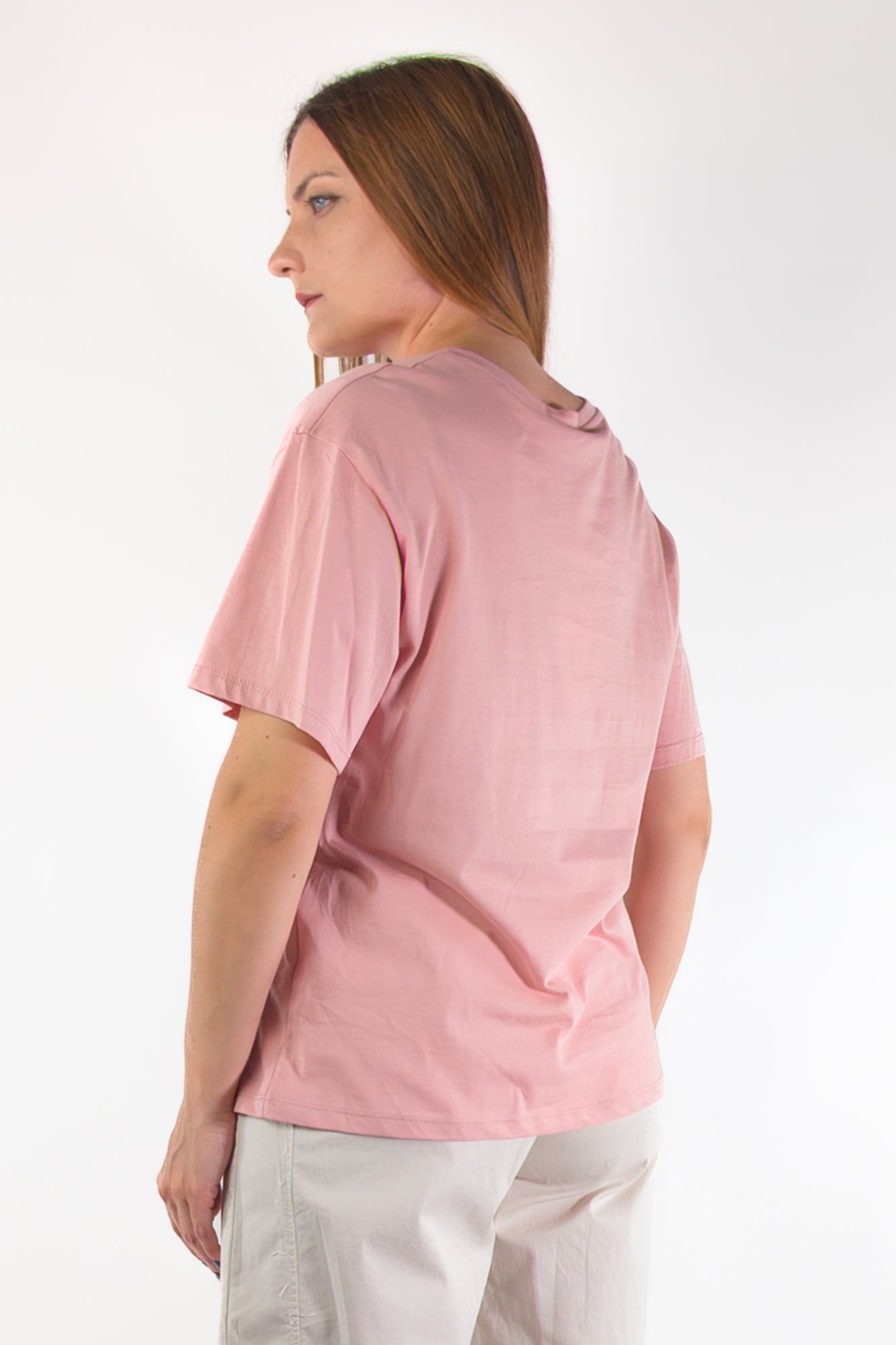 PE26 Susy Mix T-Shirt S0078 Cipria