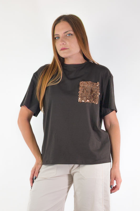 PE26 Susy Mix T-Shirt S0078 Moro