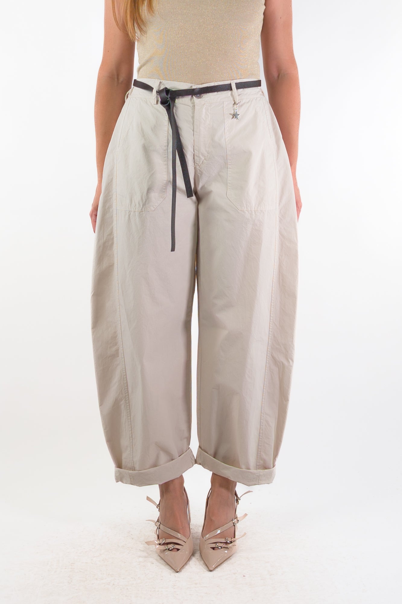 PE26 Susy Mix Pantalone 58300TL Sabbia