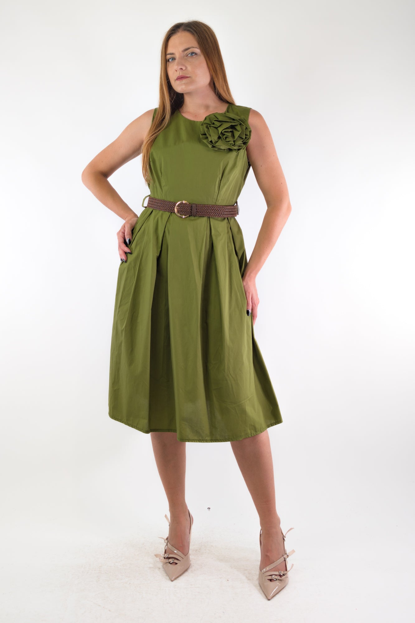 PE26 Vivienne Abito 35799H Verde