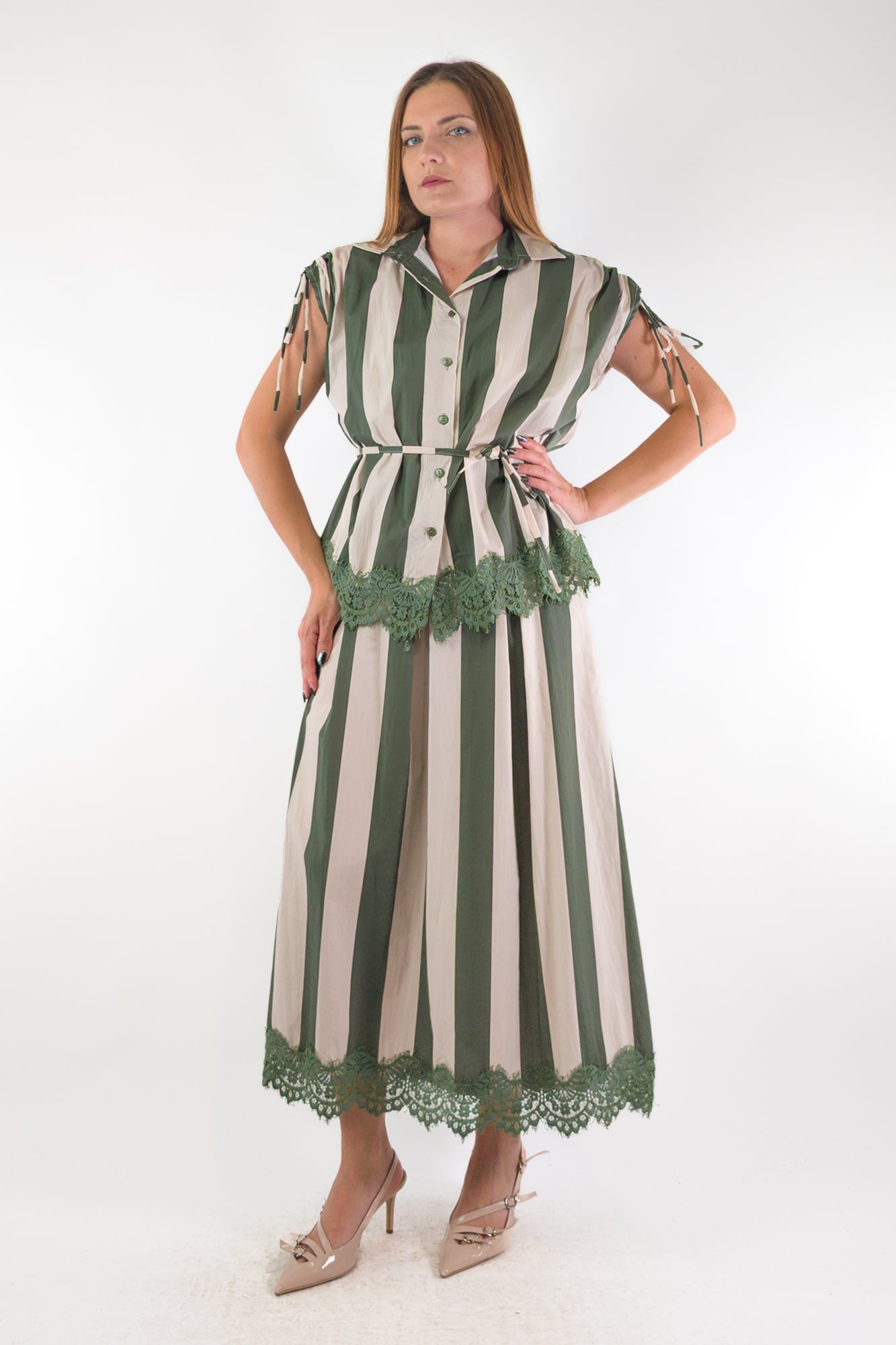 PE26 Vivienne Gonna R02815/NOVA Verde